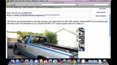 kansas city craigslist|kansas city craigslist autos.